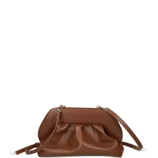 Сумка через плечо с драпировкой Сумка через плечо с драпировкой