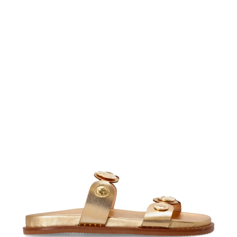 Сандалии Aria с монетами