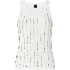 Топ с украшениями