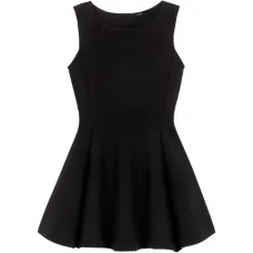 Мини-платье без рукавов с бантом Мини-платье без рукавов с бантом