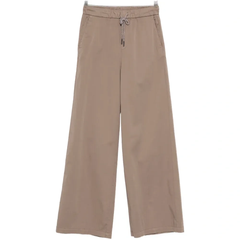 Брюки на завязках