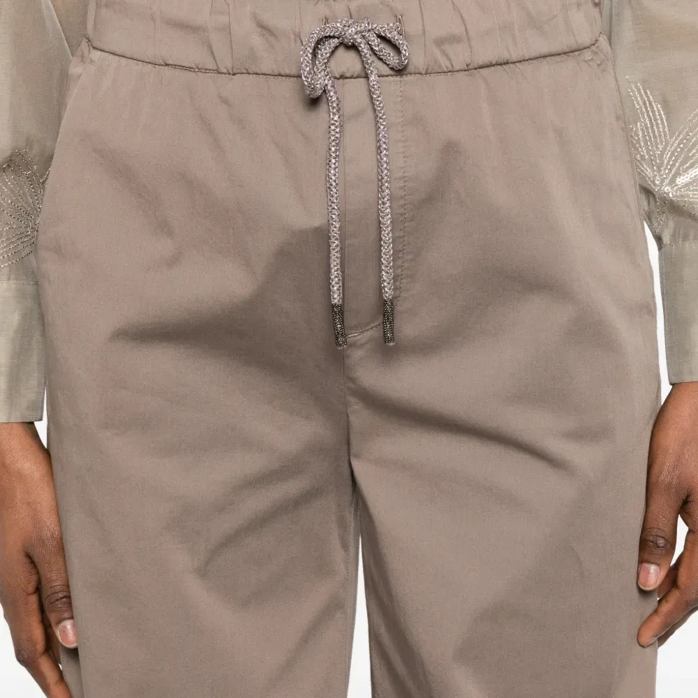 Брюки на завязках