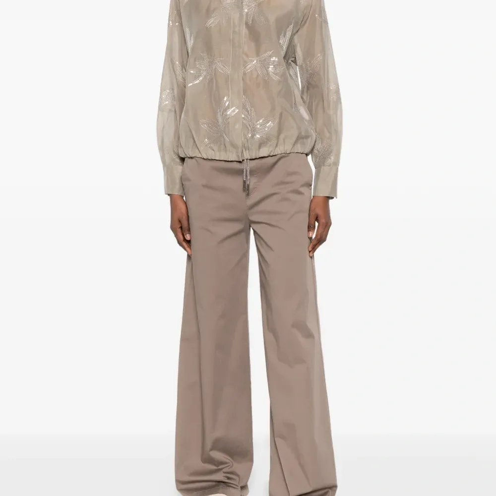 Брюки на завязках