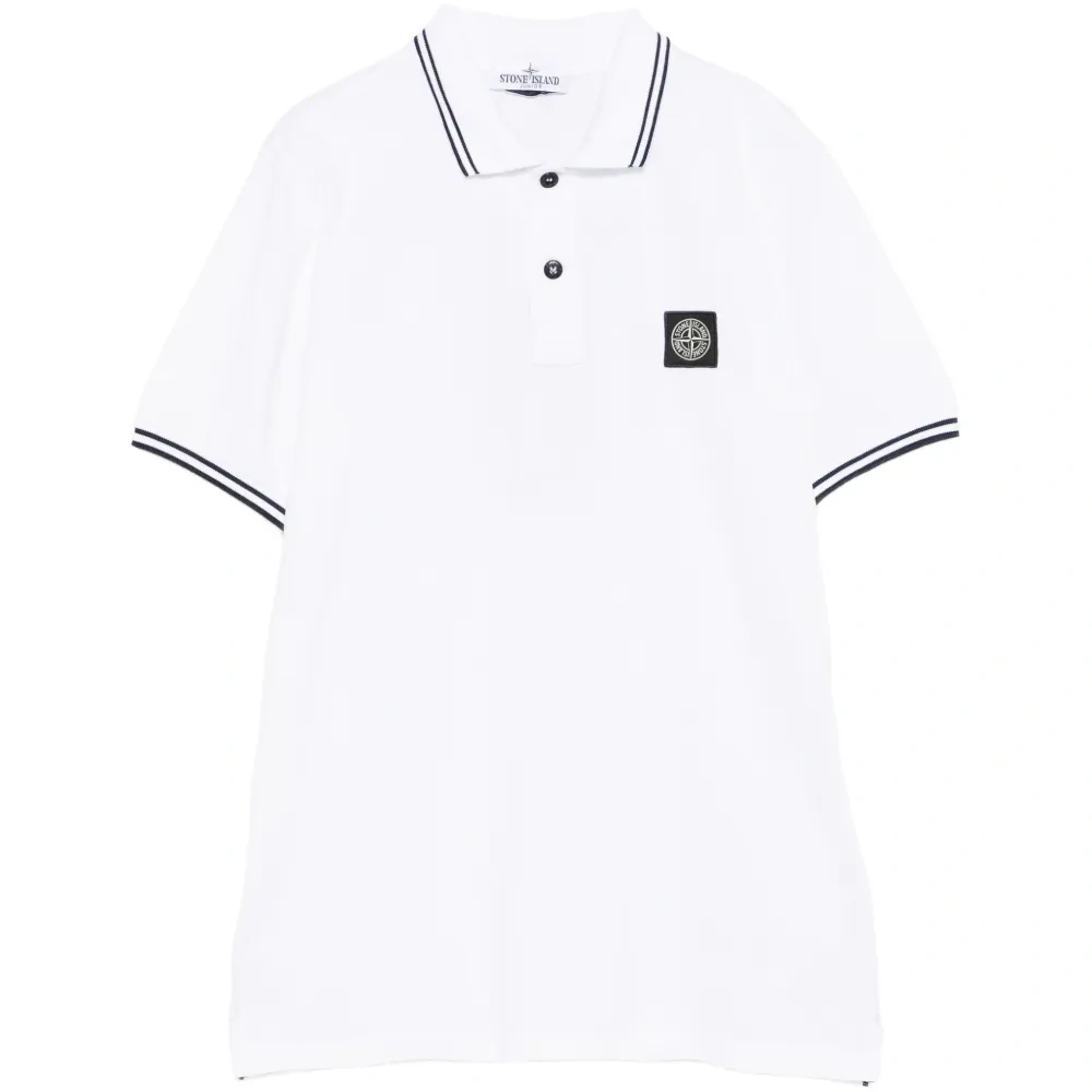 Поло с короткими рукавами