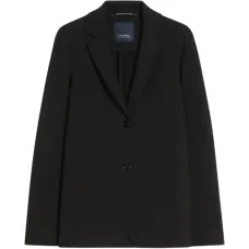 Однобортный хлопковый пиджак