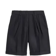 Шорты со складками