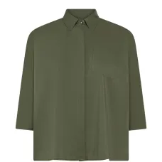 Рубашка Elide с накладным карманом