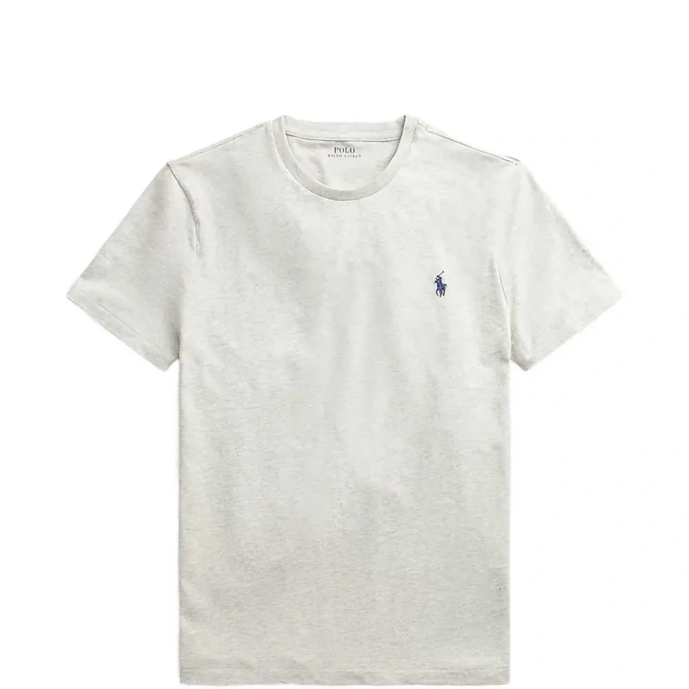 Футболка с круглым вырезом