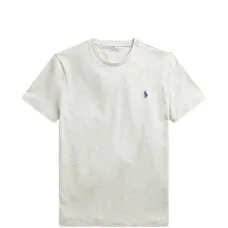 Футболка с круглым вырезом