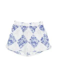 Шорты с цветочным принтом Шорты с цветочным принтом