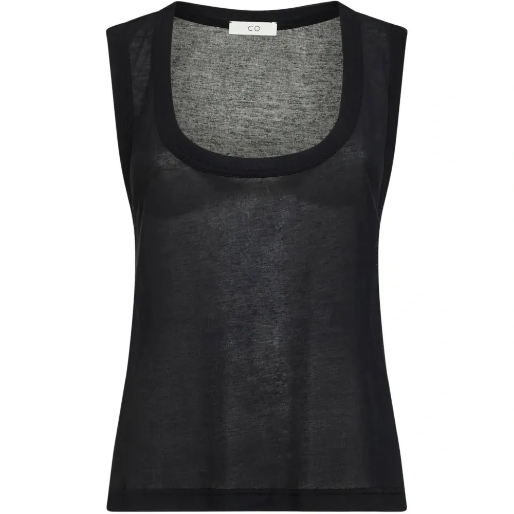 Майка с круглым вырезом