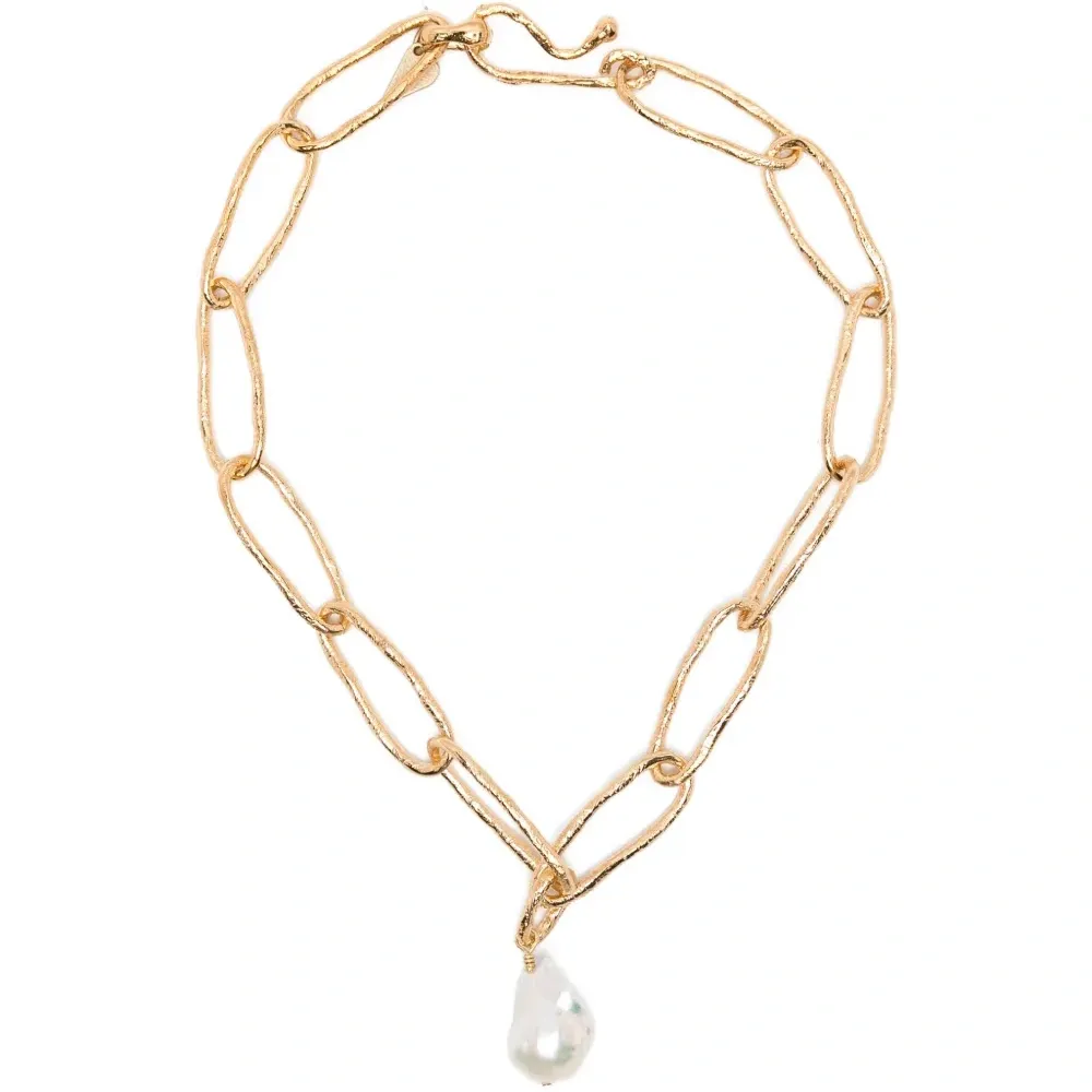 Цепочка с жемчужинами