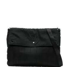 Стеганая сумка-шоппер с логотипом Стеганая сумка-шоппер с логотипом