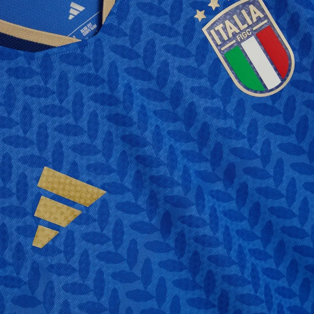 Графическая футболка с V-образным вырезом FIGC