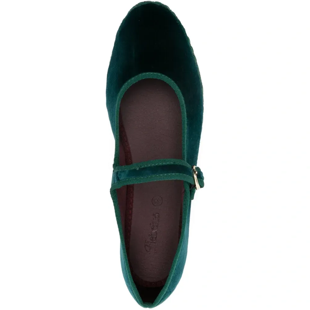 Балетки Leonor