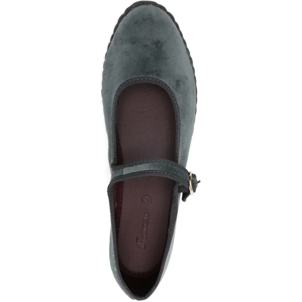 Балетки Javert с застежкой-пряжкой