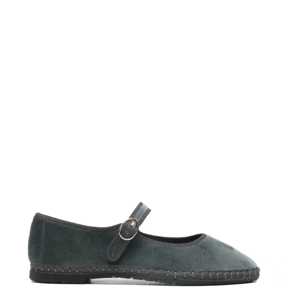 Балетки Javert с застежкой-пряжкой