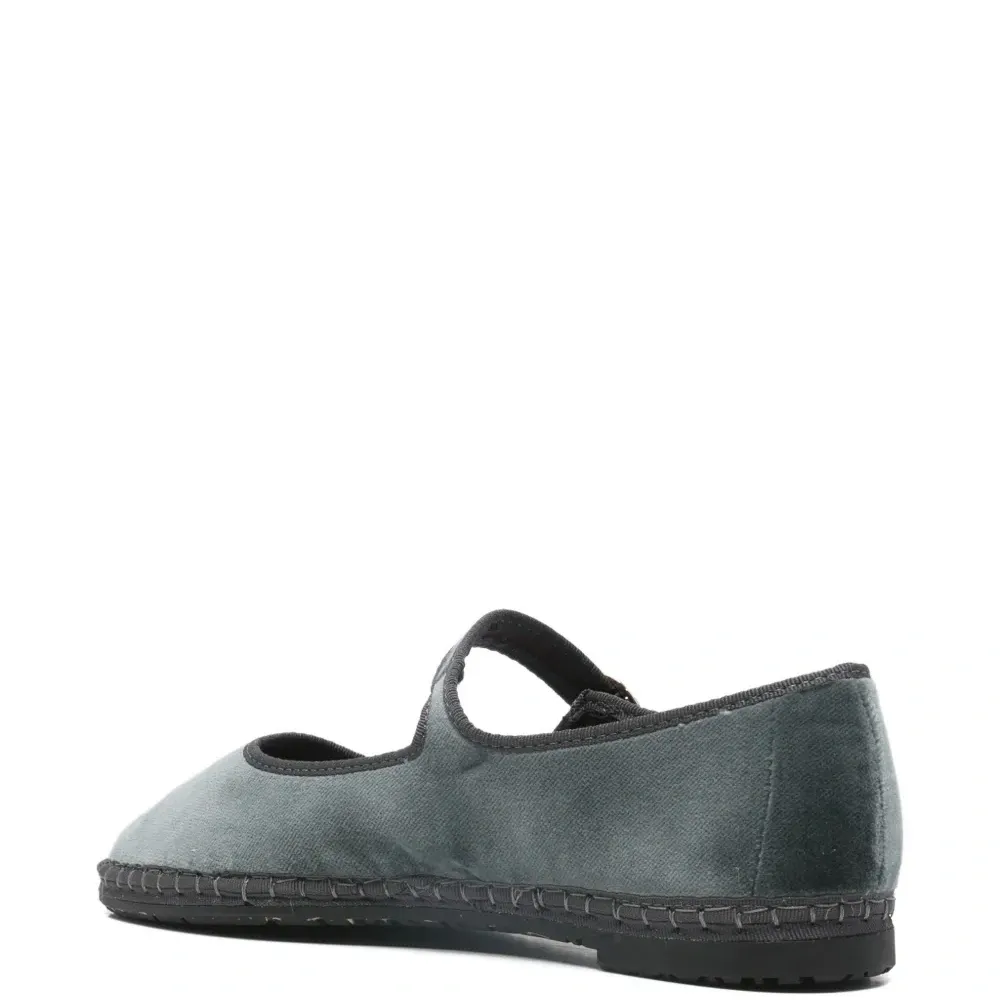 Балетки Javert с застежкой-пряжкой