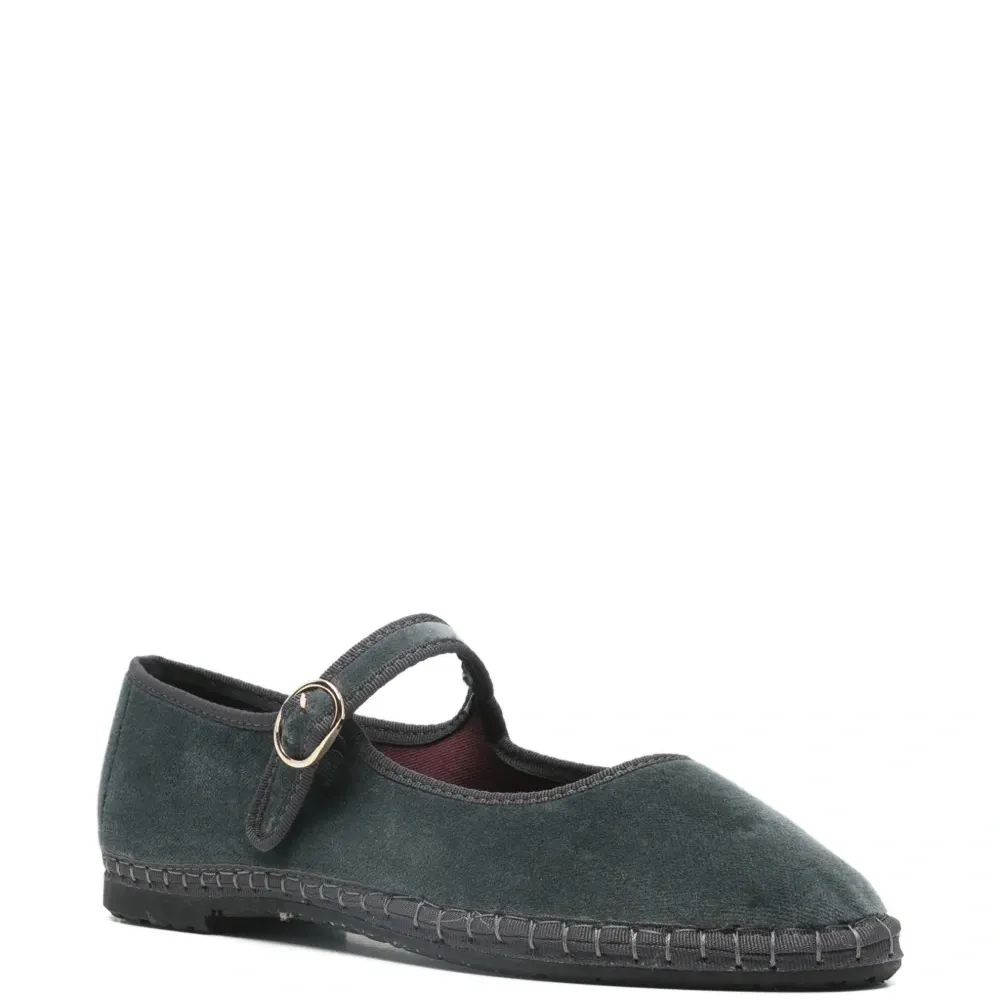 Балетки Javert с застежкой-пряжкой