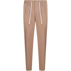 Брюки плиссе на завязках