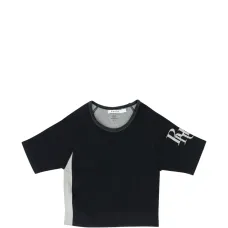 Футболка с боковыми полосами Футболка с боковыми полосами