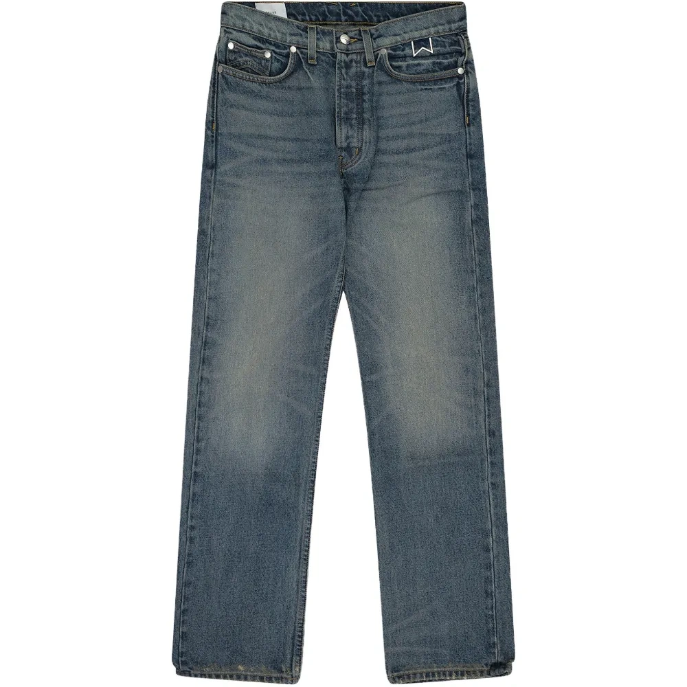 Джинсы в стиле 90-х