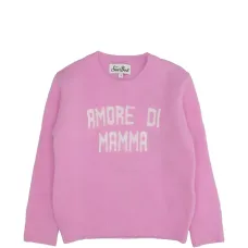 Топ с принтом и круглым вырезом Топ с принтом и круглым вырезом