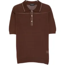 Поло на пуговицах