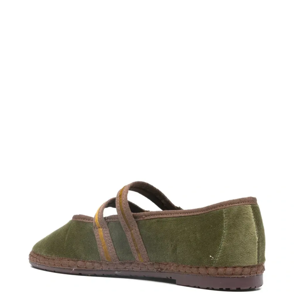 Балетки Claire с двумя ремешками