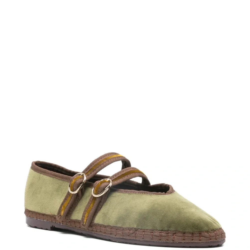 Балетки Claire с двумя ремешками