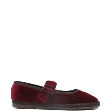 Балетки Mafalda с оборчатыми ремешками