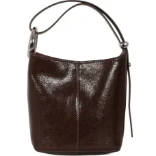 Мини-сумка-ведро с кольцом Halo