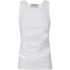 Топ с вырезами и спиральным дизайном