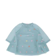 Платье с длинными рукавами