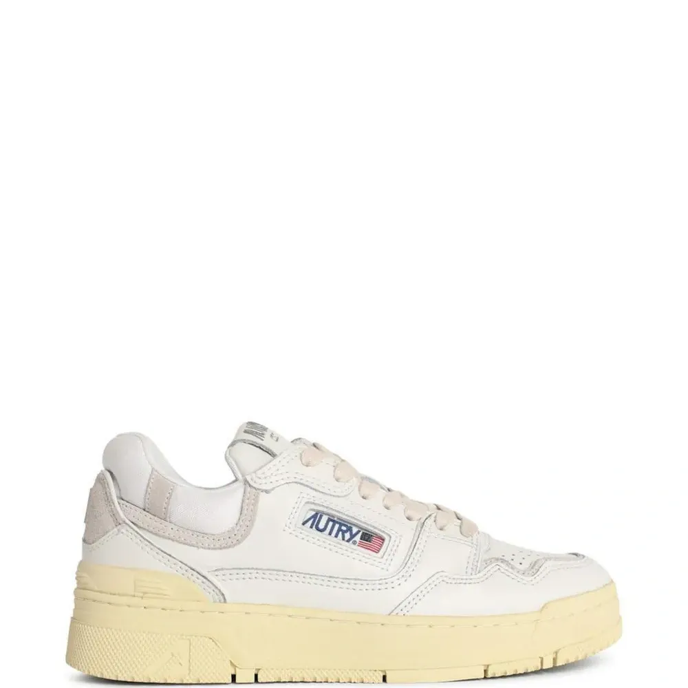 Кожаные кроссовки CLC Low