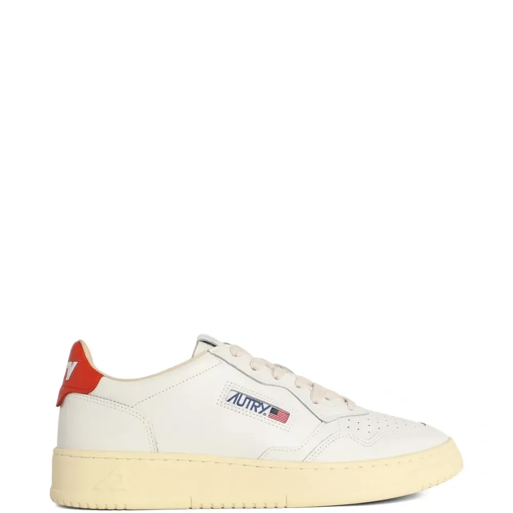 Кожаные кроссовки Medalist Low