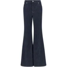 Джинсы с карманами и шлевками для ремня Джинсы с карманами и шлевками для ремня