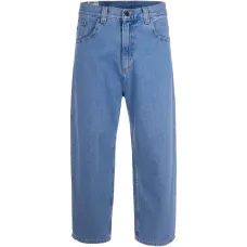 Джинсы с карманами и шлевками для ремня