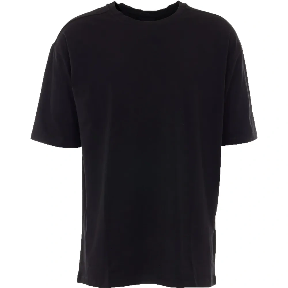 Футболка с круглым вырезом