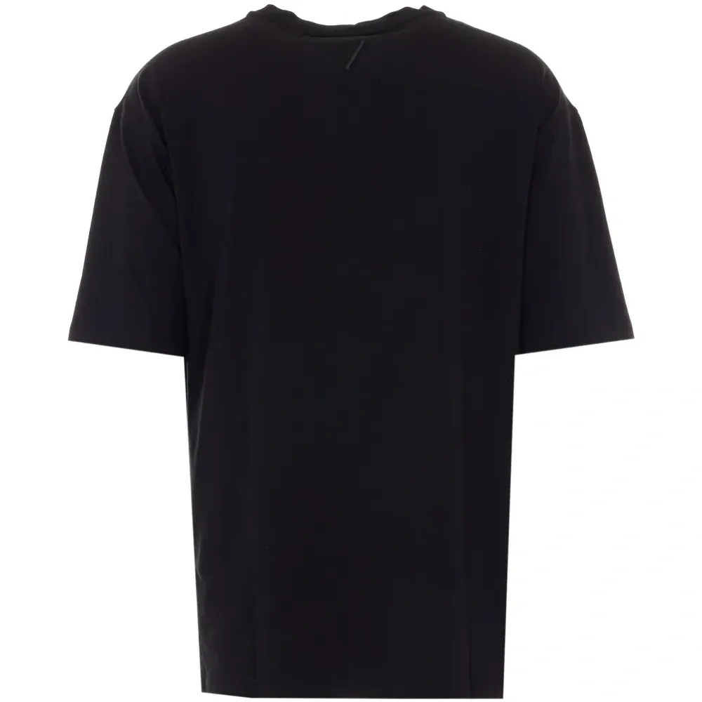 Футболка с круглым вырезом