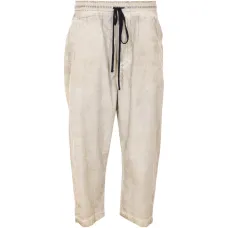 Брюки из растительного камня на резинке