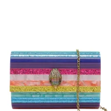 Клатч с украшением в виде орла для вечеринок Клатч с украшением в виде орла для вечеринок