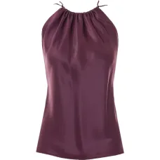 Фиолетовая блузка