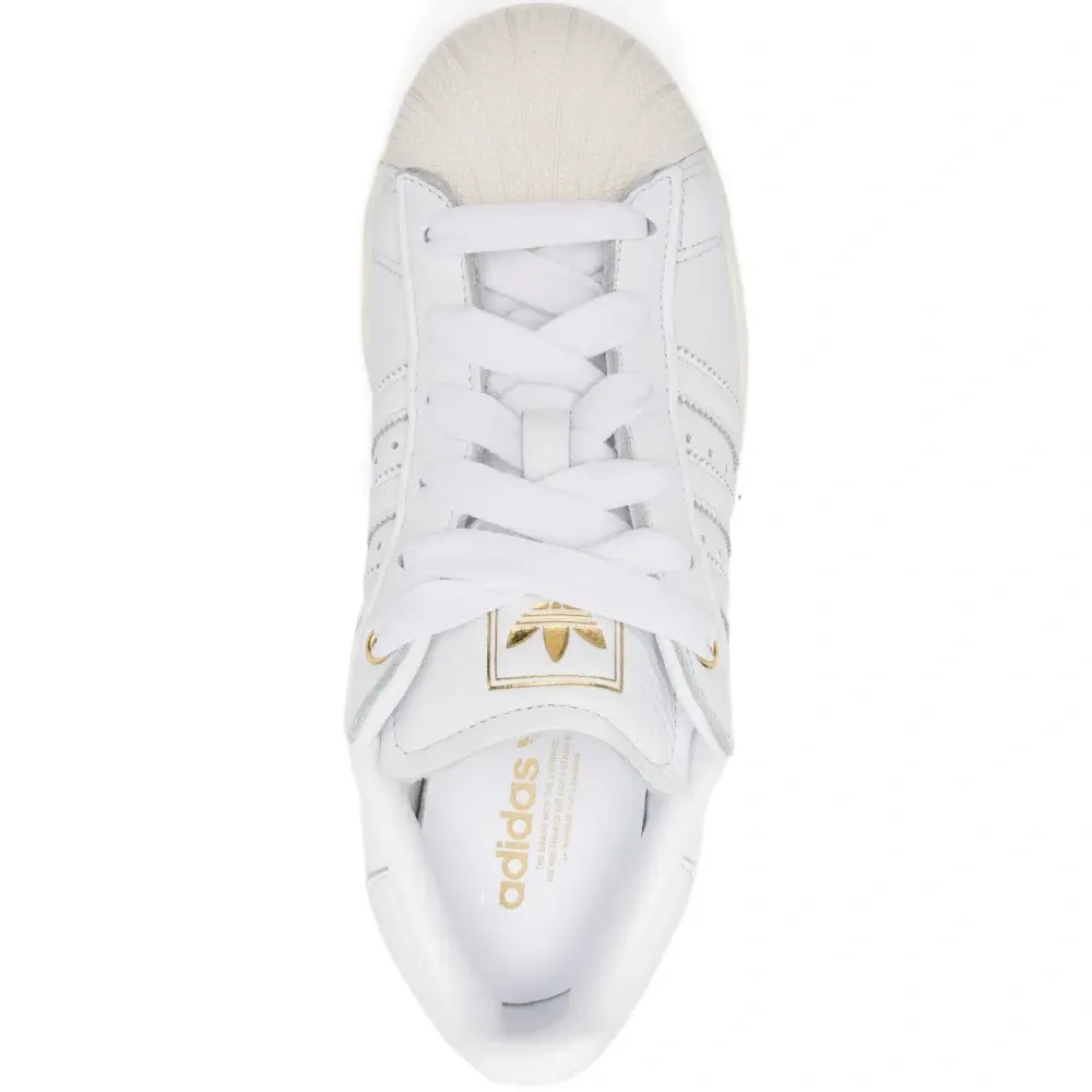 Кроссовки Superstar на шнуровке