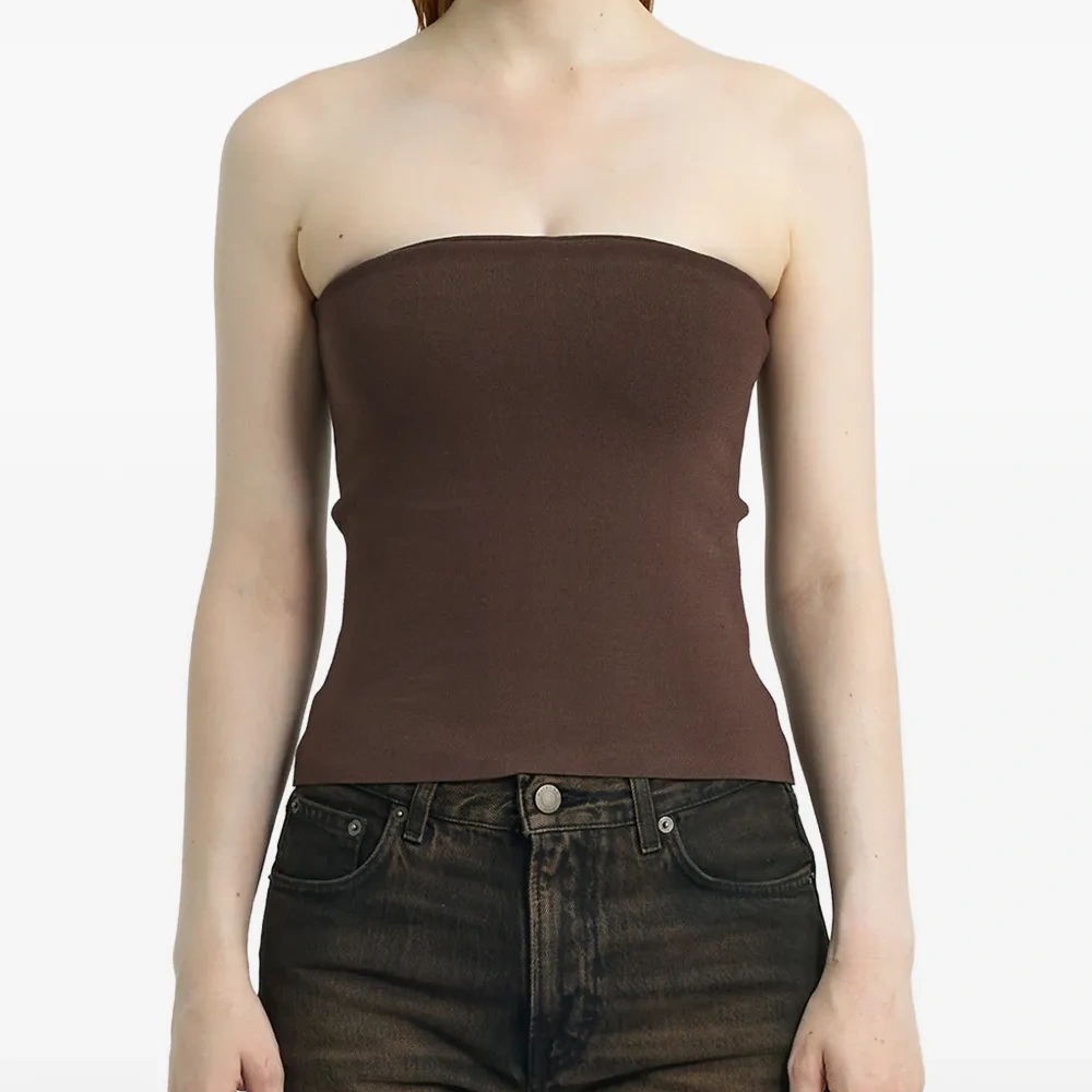 Топ без бретелек