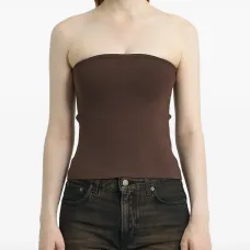 Топ без бретелек