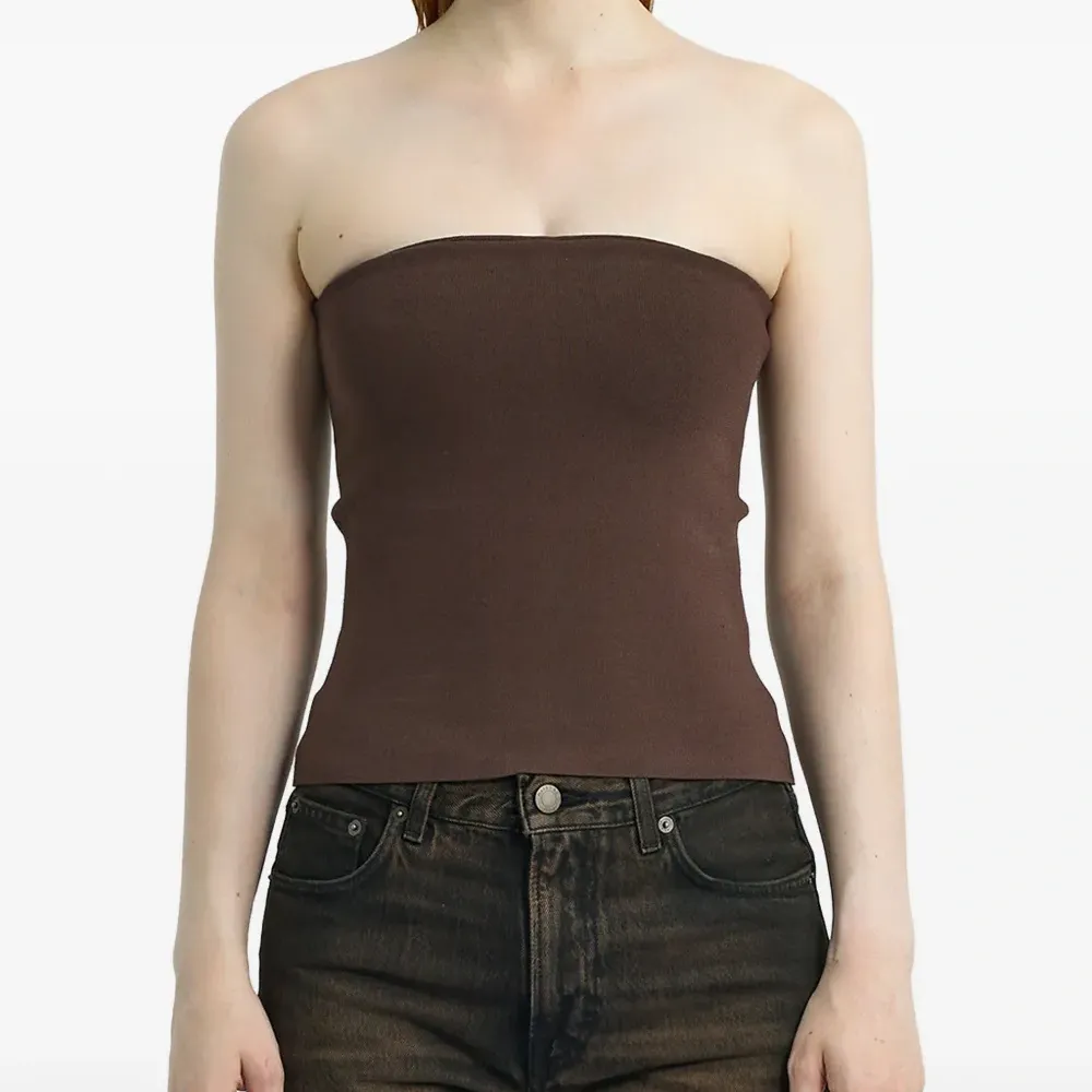 Топ без бретелек