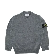 Джемпер с круглым вырезом и компасом