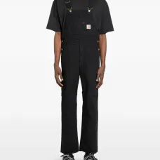 Комбинезон с нашивкой-логотипом