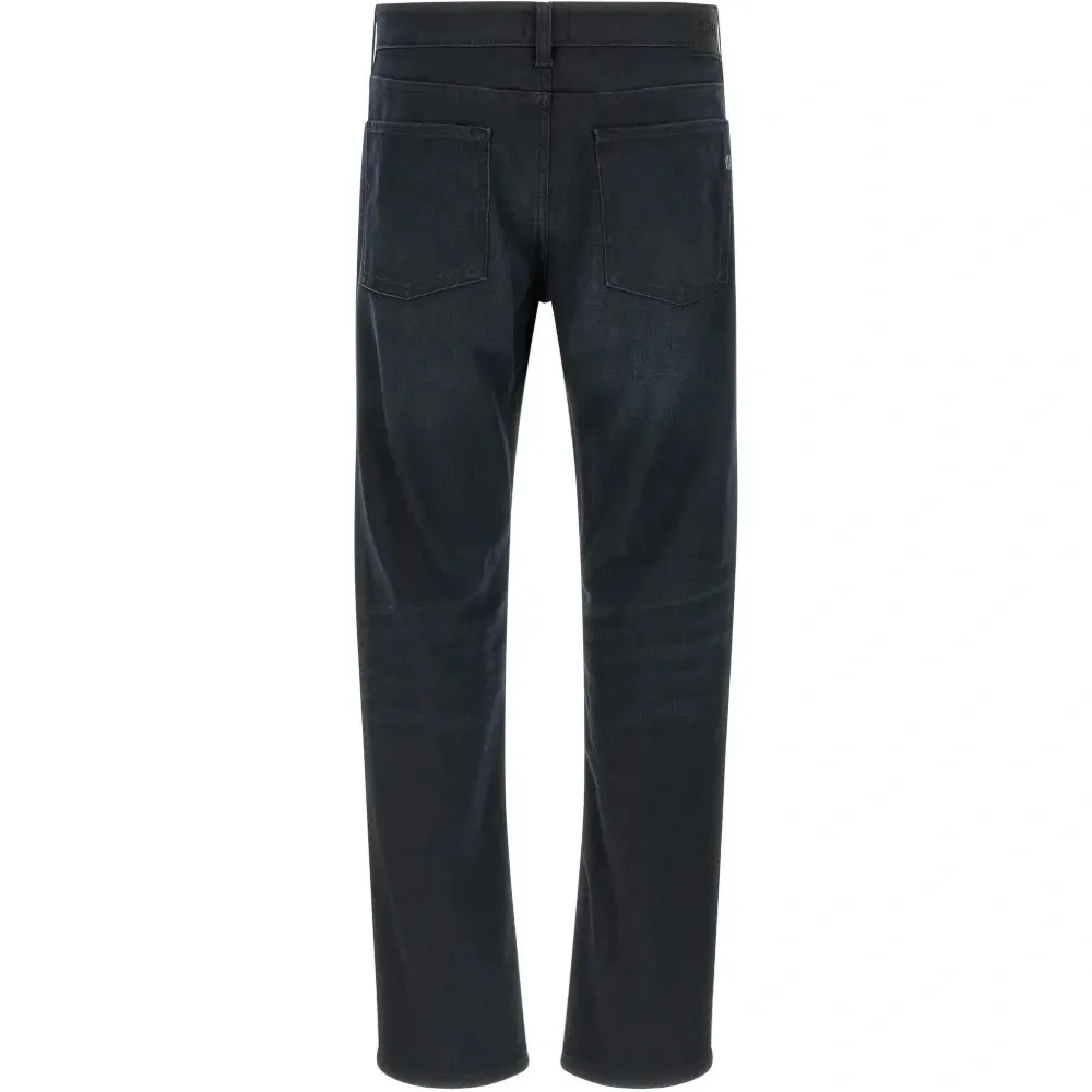 Джинсы P-Delaware с поясными шлевками и карманами